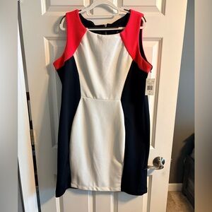 *NEW* RNStudio by Ronni Nicole Colorblock Dress